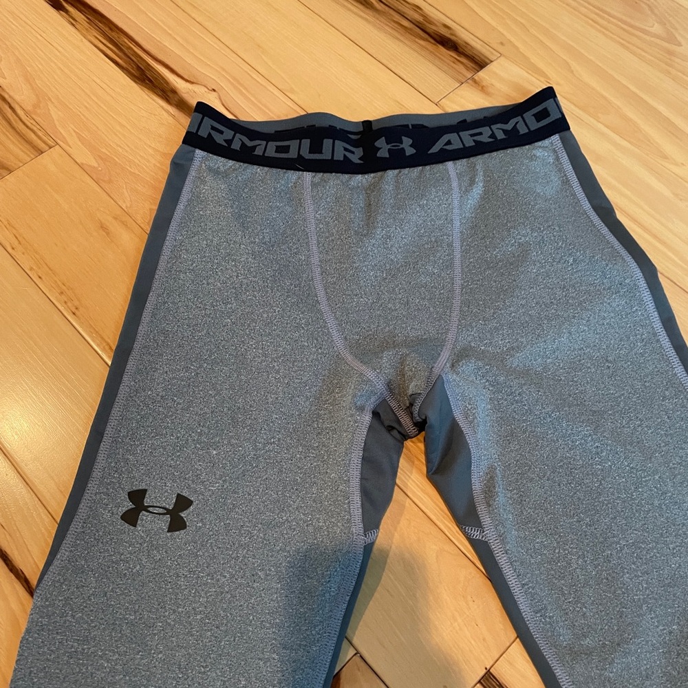 New no tags under armour athletic tights for boys